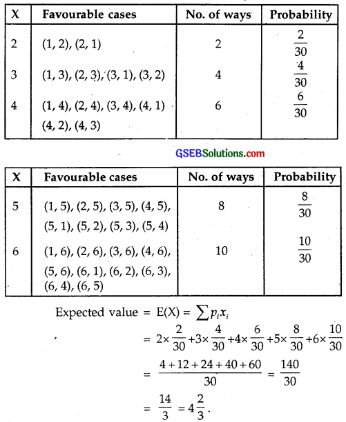GSEB Solutions Class 12 Maths Chapter 13 Probability Ex 13.4 img 17