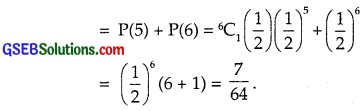 GSEB Solutions Class 12 Maths Chapter 13 Probability Ex 13.5 img 1