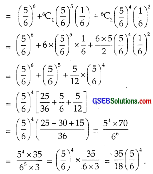 GSEB Solutions Class 12 Maths Chapter 13 Probability Ex 13.5 img 11