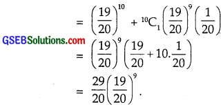 GSEB Solutions Class 12 Maths Chapter 13 Probability Ex 13.5 img 3