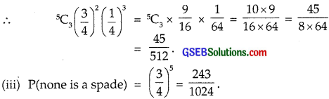 GSEB Solutions Class 12 Maths Chapter 13 Probability Ex 13.5 img 4