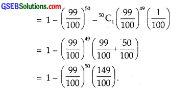 GSEB Solutions Class 12 Maths Chapter 13 Probability Ex 13.5 img 9
