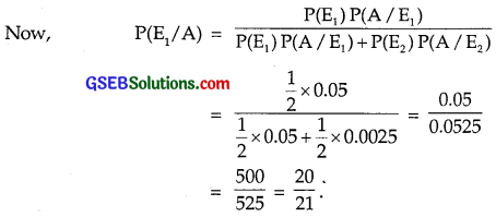 GSEB Solutions Class 12 Maths Chapter 13 Probability Miscellaneous Exercise img 5