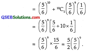 GSEB Solutions Class 12 Maths Chapter 13 Probability Miscellaneous Exercise img 9