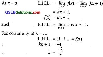 GSEB Solutions Class 12 Maths Chapter 5 Continuity and Differentiability Ex 5.1 17