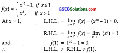 GSEB Solutions Class 12 Maths Chapter 5 Continuity and Differentiability Ex 5.1 3