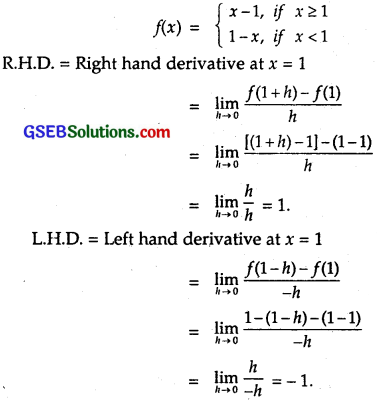 GSEB Solutions Class 12 Maths Chapter 5 Continuity and Differentiability Ex 5.2 4