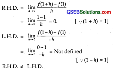 GSEB Solutions Class 12 Maths Chapter 5 Continuity and Differentiability Ex 5.2 5