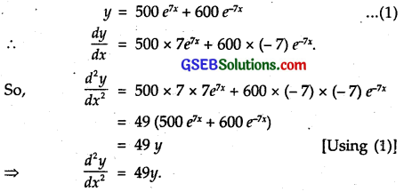 GSEB Solutions Class 12 Maths Chapter 5 Continuity and Differentiability Ex 5.7 6