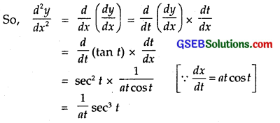GSEB Solutions Class 12 Maths Chapter 5 Continuity and Differentiability Miscellaneous Exercise 14