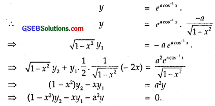 GSEB Solutions Class 12 Maths Chapter 5 Continuity and Differentiability Miscellaneous Exercise 17