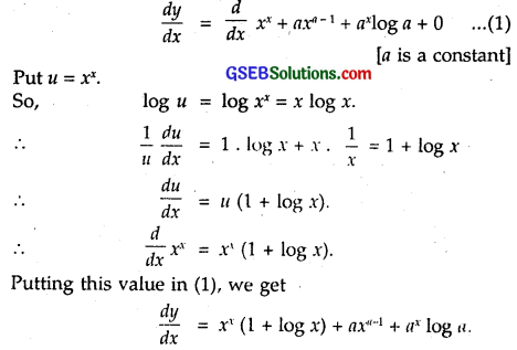 GSEB Solutions Class 12 Maths Chapter 5 Continuity and Differentiability Miscellaneous Exercise 8