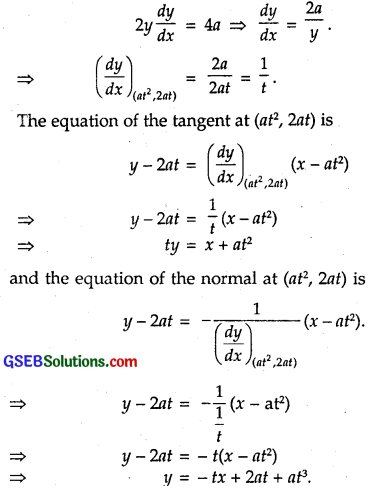 GSEB Solutions Class 12 Maths Chapter 6 Application of Derivatives Ex 6.3 13