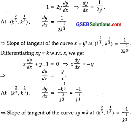 GSEB Solutions Class 12 Maths Chapter 6 Application of Derivatives Ex 6.3 14