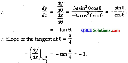 GSEB Solutions Class 12 Maths Chapter 6 Application of Derivatives Ex 6.3 2