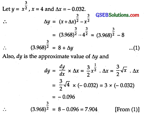GSEB Solutions Class 12 Maths Chapter 6 Application of Derivatives Ex 6.4 14