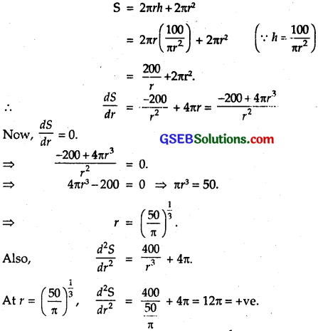 GSEB Solutions Class 12 Maths Chapter 6 Application of Derivatives Ex 6.5 19