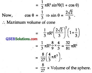 GSEB Solutions Class 12 Maths Chapter 6 Application of Derivatives Ex 6.5 24
