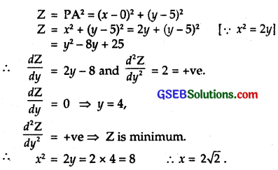 GSEB Solutions Class 12 Maths Chapter 6 Application of Derivatives Ex 6.5 28