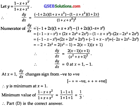 GSEB Solutions Class 12 Maths Chapter 6 Application of Derivatives Ex 6.5 29