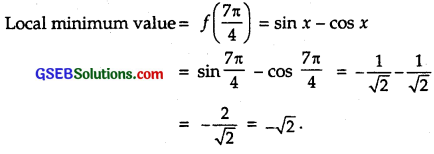  GSEB Solutions Class 12 Maths Chapter 6 Application of Derivatives Ex 6.5 4