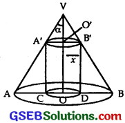 GSEB Solutions Class 12 Maths Chapter 6 Application of Derivatives Miscellaneous Exercise 22