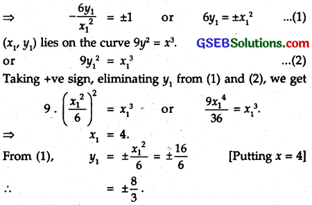 GSEB Solutions Class 12 Maths Chapter 6 Application of Derivatives Miscellaneous Exercise 27
