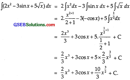 GSEB Solutions Class 12 Maths Chapter 7 Integrals Ex 7.1 img 12