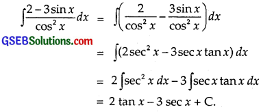 GSEB Solutions Class 12 Maths Chapter 7 Integrals Ex 7.1 img 15