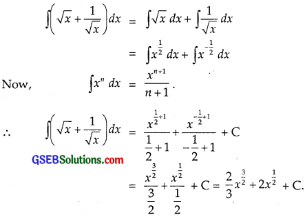 GSEB Solutions Class 12 Maths Chapter 7 Integrals Ex 7.1 img 16