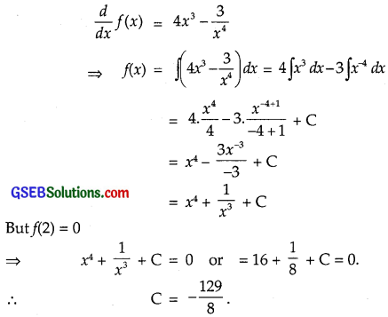 GSEB Solutions Class 12 Maths Chapter 7 Integrals Ex 7.1 img 17