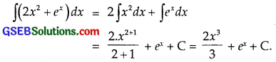 GSEB Solutions Class 12 Maths Chapter 7 Integrals Ex 7.1 img 4