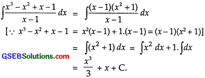 GSEB Solutions Class 12 Maths Chapter 7 Integrals Ex 7.1 img 8