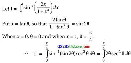 GSEB Solutions Class 12 Maths Chapter 7 Integrals Ex 7.10 img 3