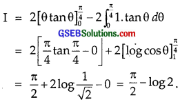 GSEB Solutions Class 12 Maths Chapter 7 Integrals Ex 7.10 img 4