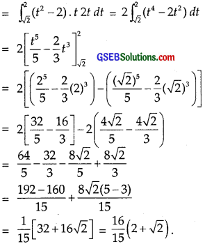 GSEB Solutions Class 12 Maths Chapter 7 Integrals Ex 7.10 img 5