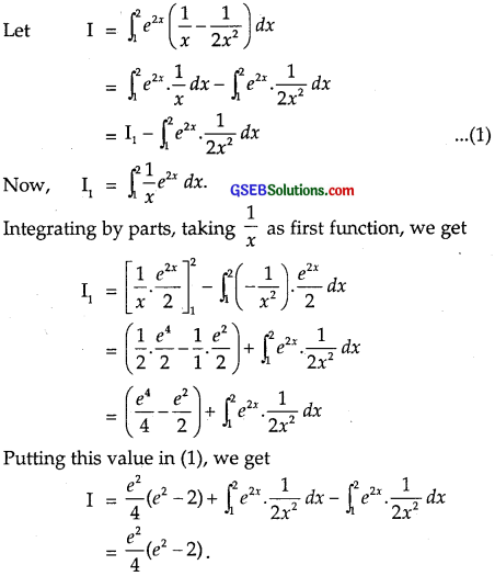 GSEB Solutions Class 12 Maths Chapter 7 Integrals Ex 7.10 img 9