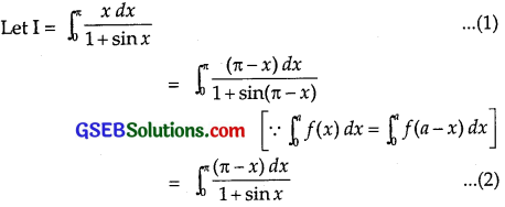 GSEB Solutions Class 12 Maths Chapter 7 Integrals Ex 7.11 img 12