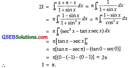 GSEB Solutions Class 12 Maths Chapter 7 Integrals Ex 7.11 img 13
