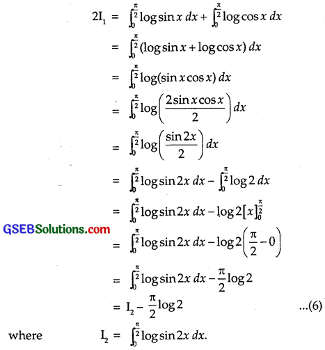 GSEB Solutions Class 12 Maths Chapter 7 Integrals Ex 7.11 img 17