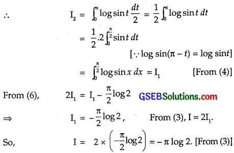 GSEB Solutions Class 12 Maths Chapter 7 Integrals Ex 7.11 img 18