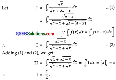 GSEB Solutions Class 12 Maths Chapter 7 Integrals Ex 7.11 img 19