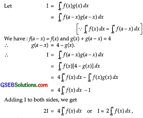 GSEB Solutions Class 12 Maths Chapter 7 Integrals Ex 7.11 img 21