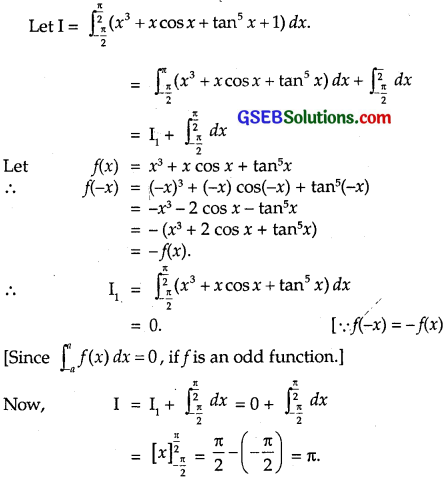 GSEB Solutions Class 12 Maths Chapter 7 Integrals Ex 7.11 img 22