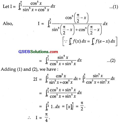 GSEB Solutions Class 12 Maths Chapter 7 Integrals Ex 7.11 img 4