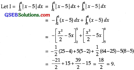 GSEB Solutions Class 12 Maths Chapter 7 Integrals Ex 7.11 img 6