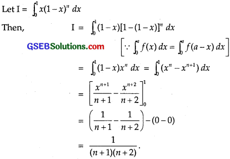 GSEB Solutions Class 12 Maths Chapter 7 Integrals Ex 7.11 img 7