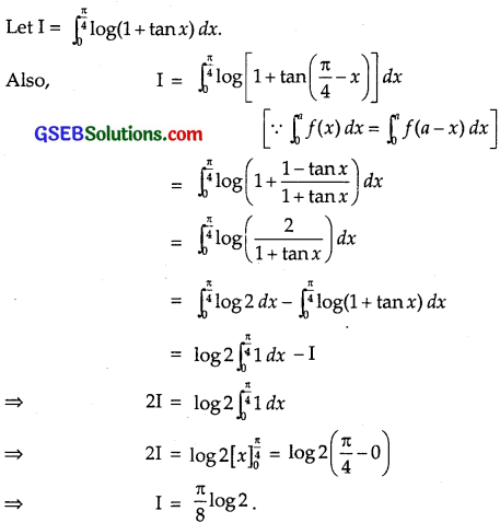 GSEB Solutions Class 12 Maths Chapter 7 Integrals Ex 7.11 img 8