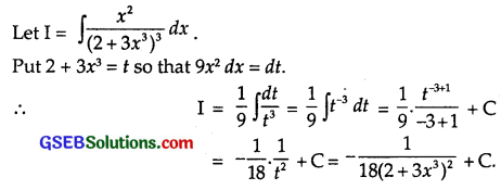 GSEB Solutions Class 12 Maths Chapter 7 Integrals Ex 7.2 img 12