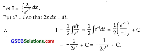 GSEB Solutions Class 12 Maths Chapter 7 Integrals Ex 7.2 img 16